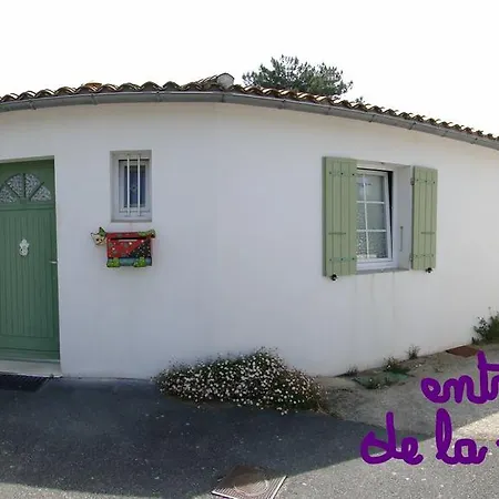 La Petite Maison Sur L'Ile De Re La Flotte Exterior foto